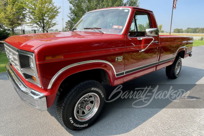 1985 FORD F-150 PICKUP