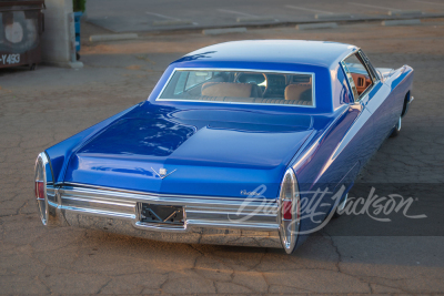 1968 CADILLAC COUPE DE VILLE CUSTOM COUPE - 8