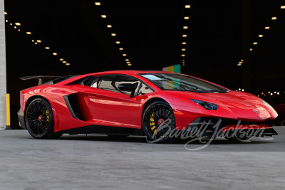 2016 LAMBORGHINI AVENTADOR LP750-4 SUPERVELOCE - 9