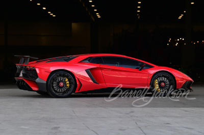 2016 LAMBORGHINI AVENTADOR LP750-4 SUPERVELOCE - 10