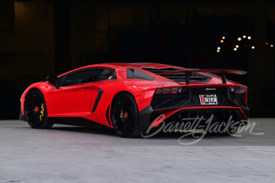 2016 LAMBORGHINI AVENTADOR LP750-4 SUPERVELOCE - 12