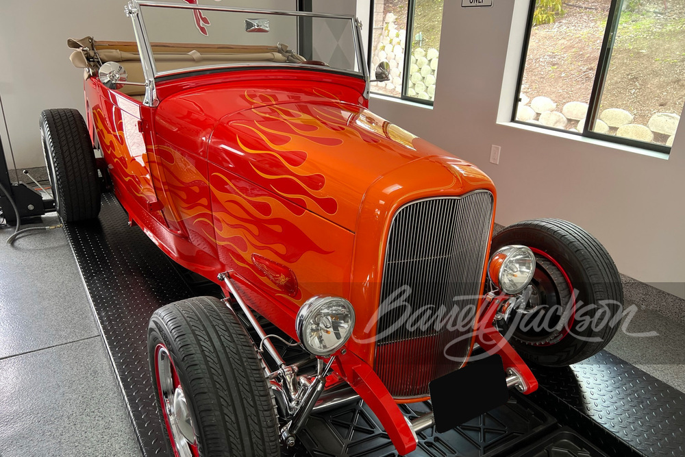 1929 FORD HI-BOY CUSTOM ROADSTER