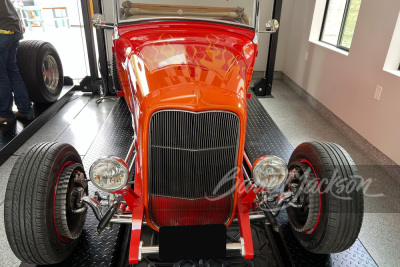 1929 FORD HI-BOY CUSTOM ROADSTER - 4