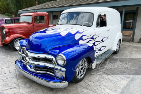 1955 CHEVROLET CUSTOM PANEL TRUCK