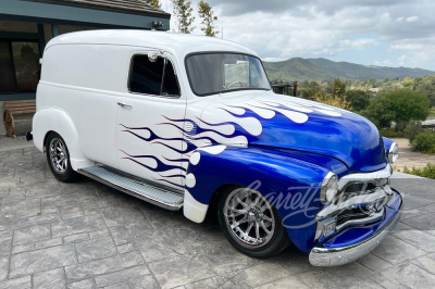 1955 CHEVROLET CUSTOM PANEL TRUCK - 5