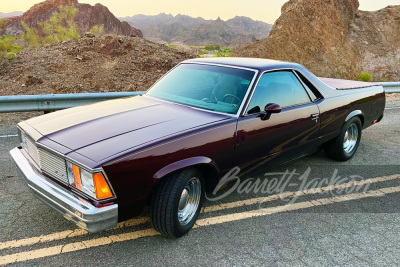 1980 CHEVROLET EL CAMINO CUSTOM PICKUP