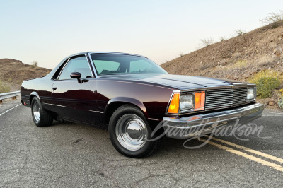 1980 CHEVROLET EL CAMINO CUSTOM PICKUP - 6