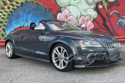 2009 AUDI TT CONVERTIBLE