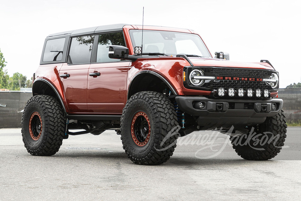 2022 FORD BRONCO CUSTOM SUV