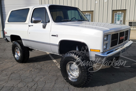 1986 GMC JIMMY SUV