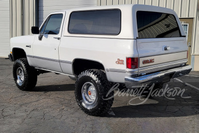 1986 GMC JIMMY SUV - 2