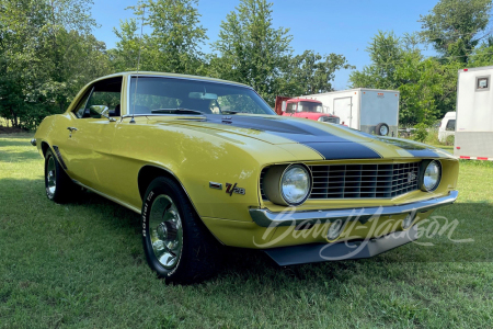 1969 CHEVROLET CAMARO Z/28