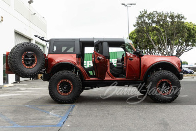 2022 FORD BRONCO CUSTOM SUV - 21