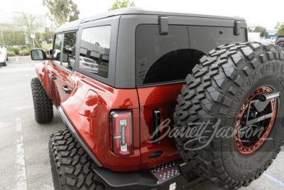 2022 FORD BRONCO CUSTOM SUV - 38