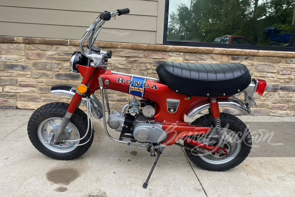 1972 HONDA CT70 MINIBIKE