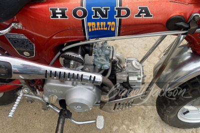 1972 HONDA CT70 MINIBIKE - 3