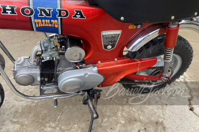 1972 HONDA CT70 MINIBIKE - 5