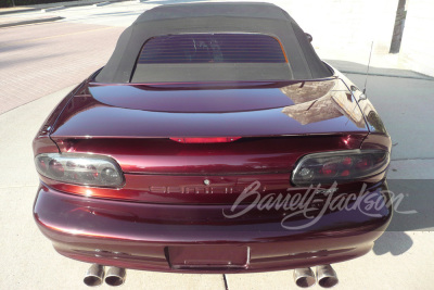 1994 CHEVROLET CAMARO Z/28 CONVERTIBLE - 2