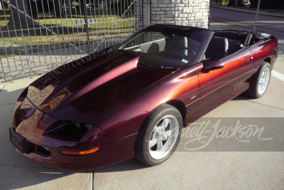 1994 CHEVROLET CAMARO Z/28 CONVERTIBLE - 7