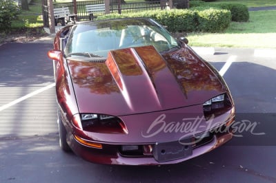 1994 CHEVROLET CAMARO Z/28 CONVERTIBLE - 9