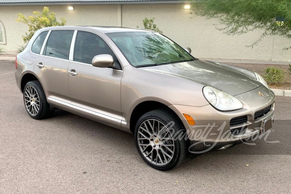 2006 PORSCHE CAYENNE