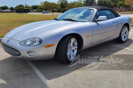 2003 JAGUAR XK8 CONVERTIBLE