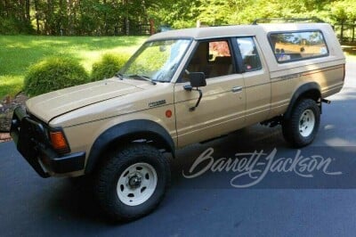 1984 NISSAN 720 CUSTOM PICKUP - 5