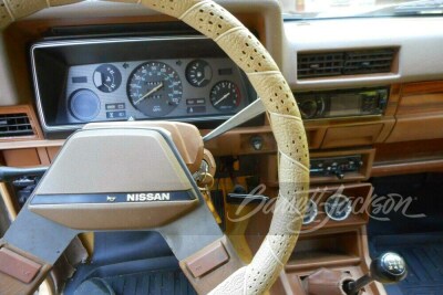 1984 NISSAN 720 CUSTOM PICKUP - 7