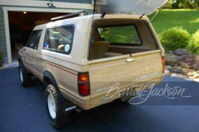 1984 NISSAN 720 CUSTOM PICKUP - 12