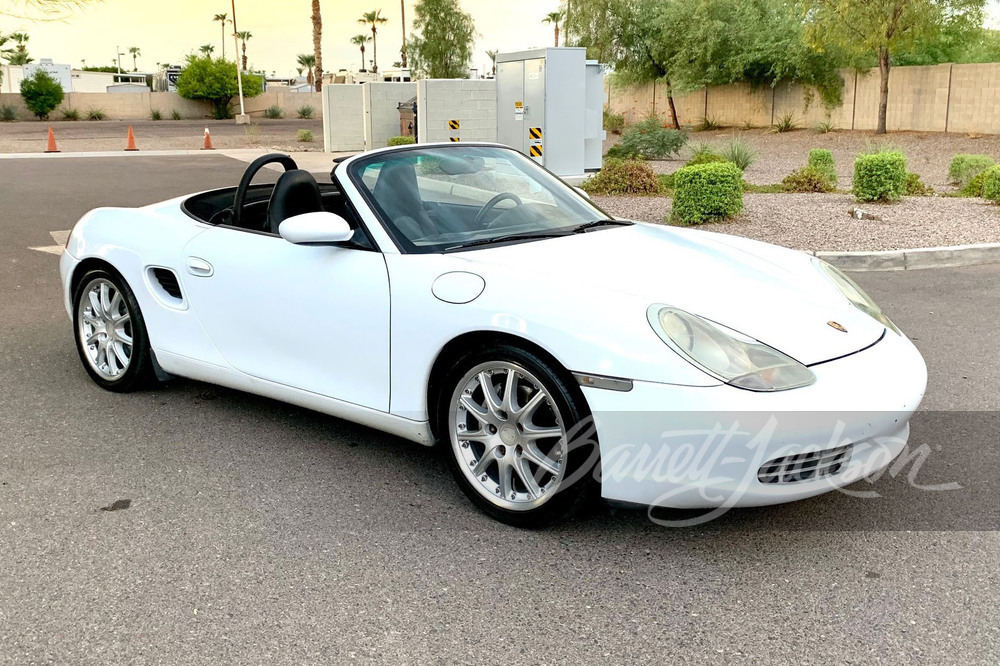 1999 PORSCHE BOXSTER CONVERTIBLE