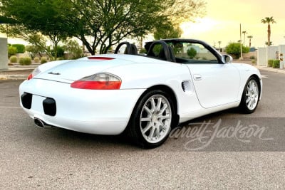 1999 PORSCHE BOXSTER CONVERTIBLE - 2