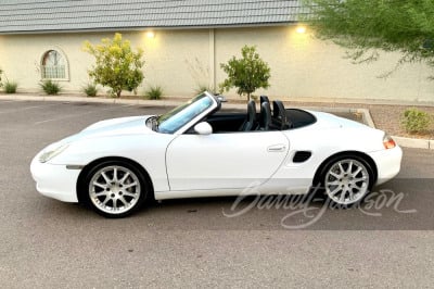 1999 PORSCHE BOXSTER CONVERTIBLE - 4