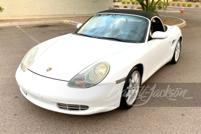 1999 PORSCHE BOXSTER CONVERTIBLE - 9