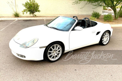 1999 PORSCHE BOXSTER CONVERTIBLE - 10