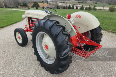 1955 FORD 860 TRACTOR - 2