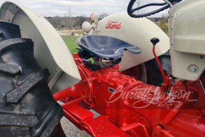 1955 FORD 860 TRACTOR - 4