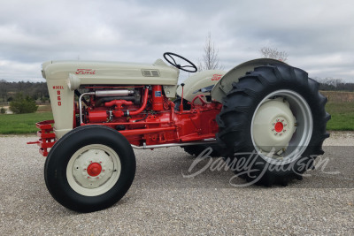 1955 FORD 860 TRACTOR - 5