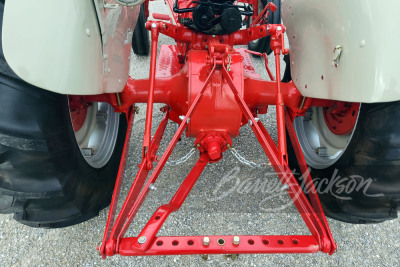 1955 FORD 860 TRACTOR - 8