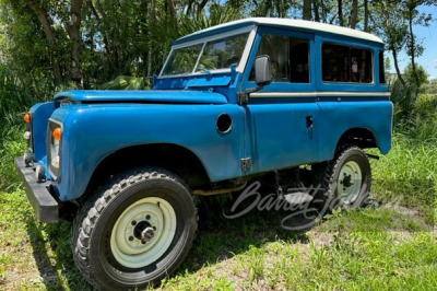 1974 LAND ROVER SERIES III SANTANA