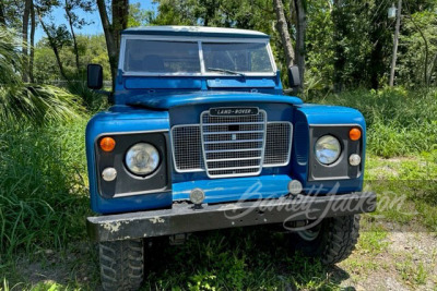 1974 LAND ROVER SERIES III SANTANA - 8