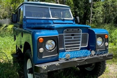 1974 LAND ROVER SERIES III SANTANA - 9