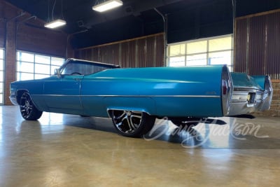 1968 CADILLAC DE VILLE CUSTOM TOPLESS ROADSTER - 2