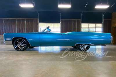 1968 CADILLAC DE VILLE CUSTOM TOPLESS ROADSTER - 5