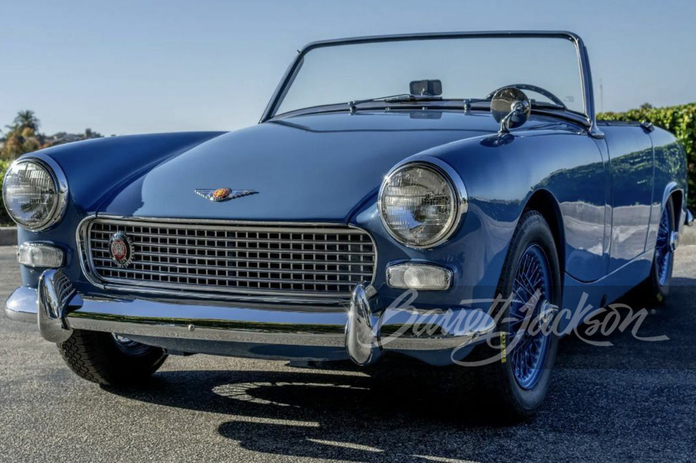 1964 AUSTIN-HEALEY SPRITE MK II CONVERTIBLE