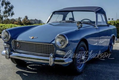 1964 AUSTIN-HEALEY SPRITE MK II CONVERTIBLE - 7