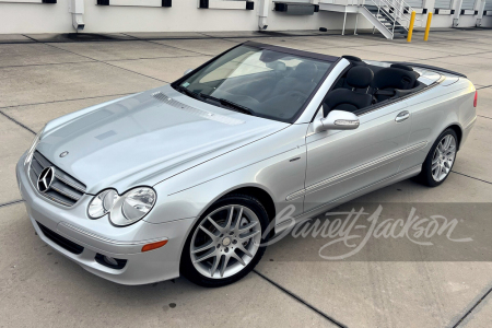 2008 MERCEDES-BENZ CLK 350 CABRIOLET