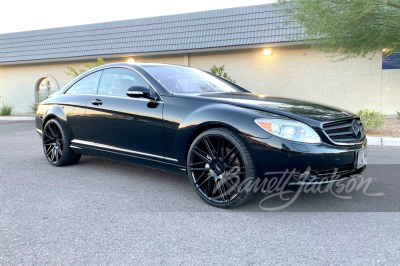 2009 MERCEDES-BENZ CL550 4MATIC