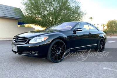 2009 MERCEDES-BENZ CL550 4MATIC - 10