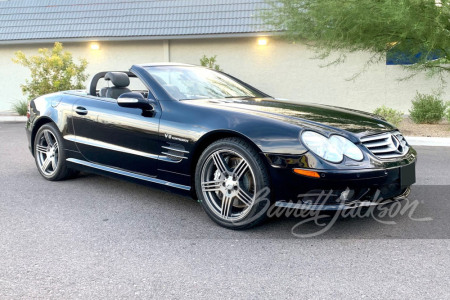 2003 MERCEDES-BENZ SL55 AMG ROADSTER