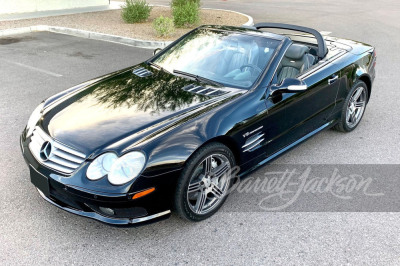 2003 MERCEDES-BENZ SL55 AMG ROADSTER - 11